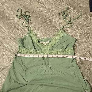 Hollister Green Top